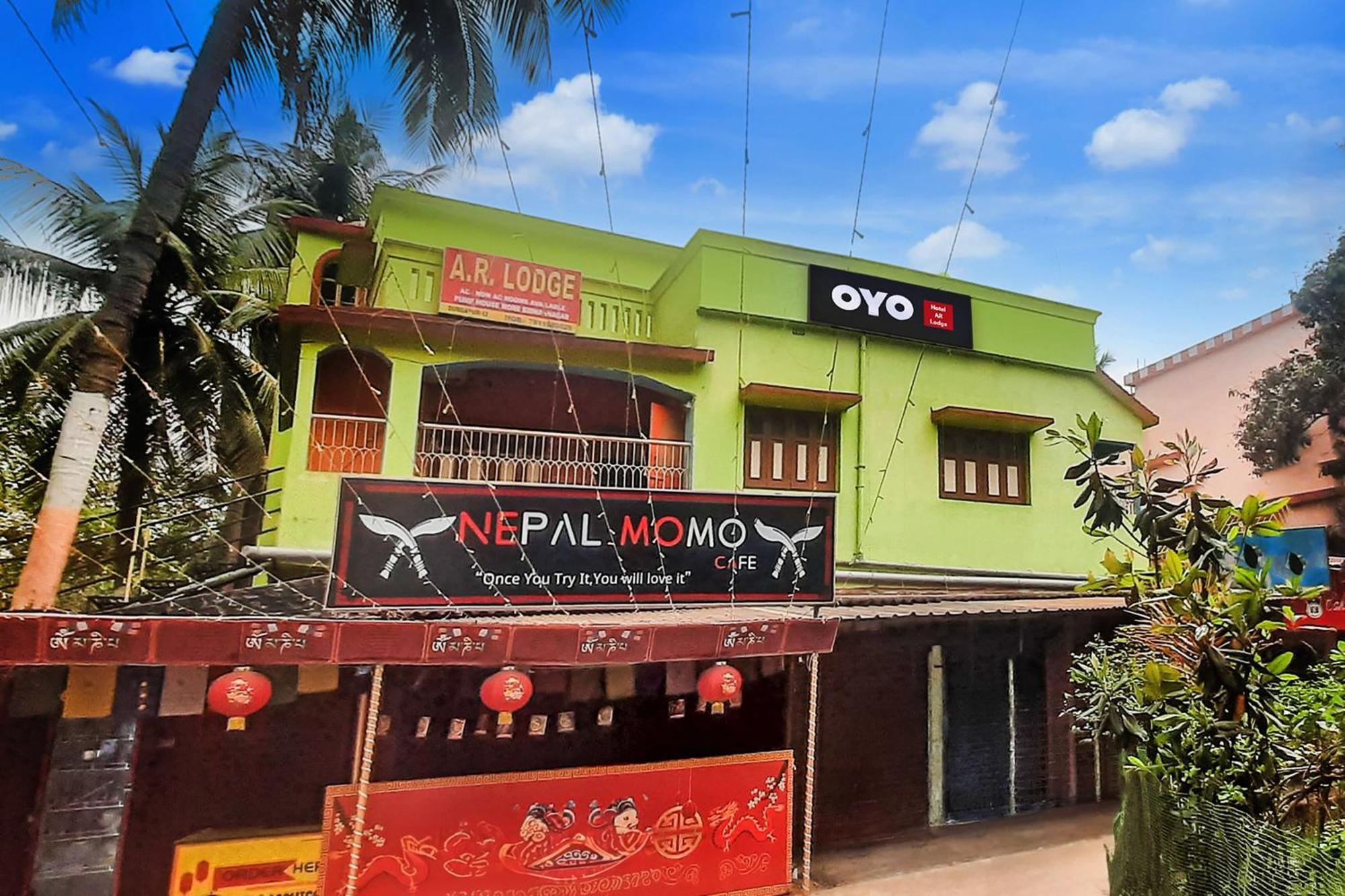 Hotel O A.R. Lodge Durgāpur Exterior photo